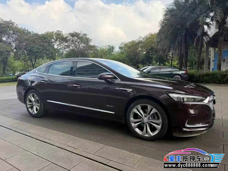 21年别克君越轿车抵押车出售