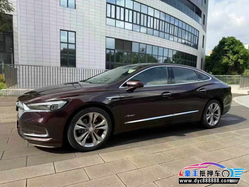 21年别克君越轿车抵押车出售