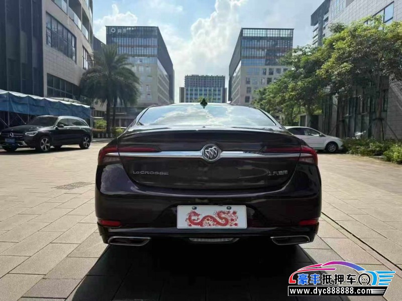 21年别克君越轿车抵押车出售