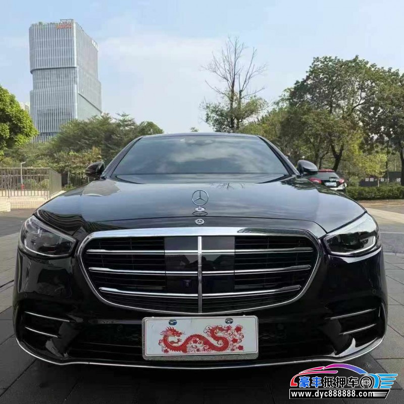 抵押车出售23年奔驰S轿车