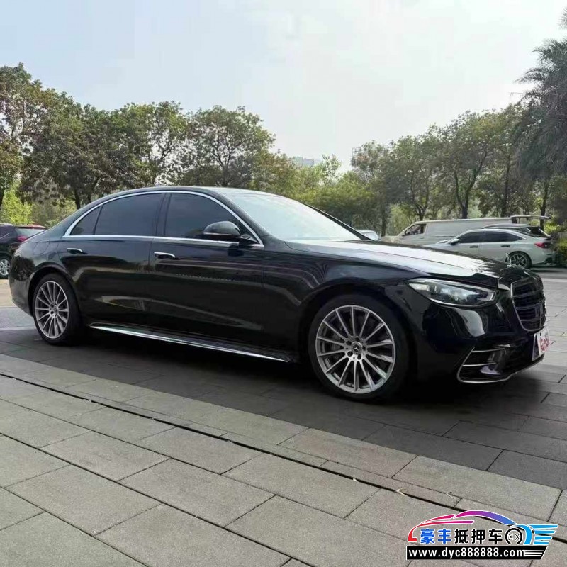 23年奔驰S轿车抵押车出售