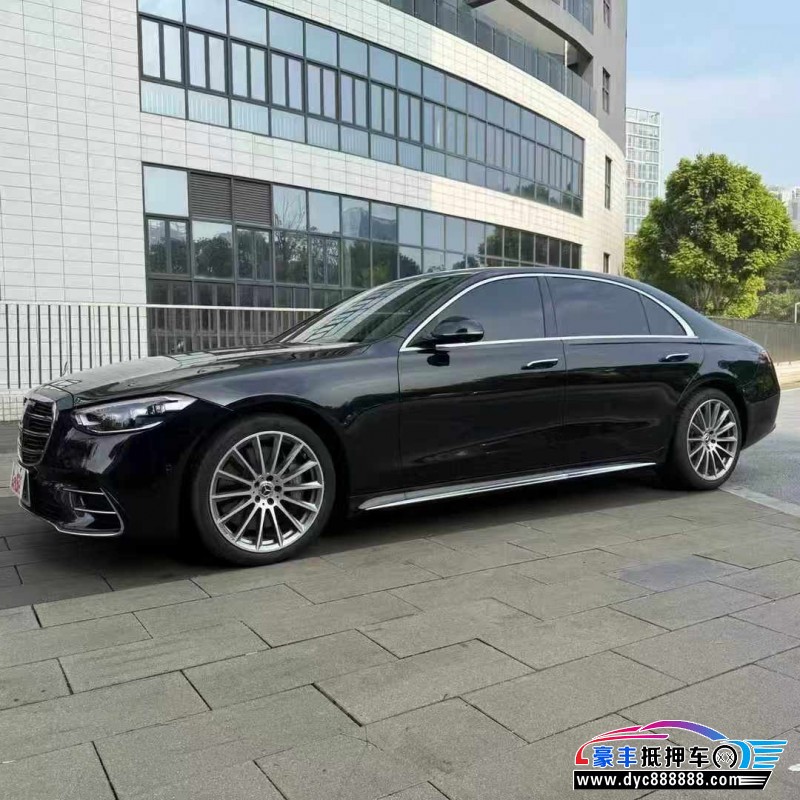 23年奔驰S轿车抵押车出售