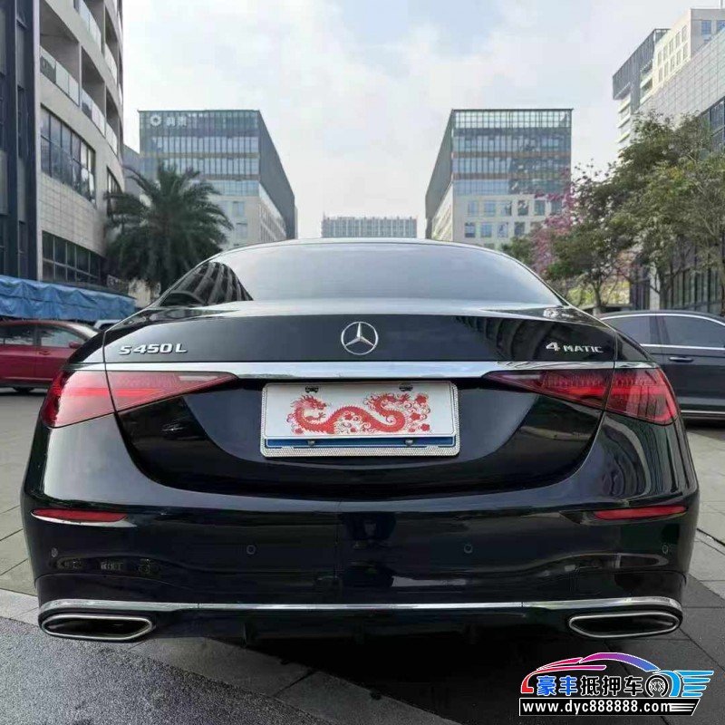 23年奔驰S轿车抵押车出售