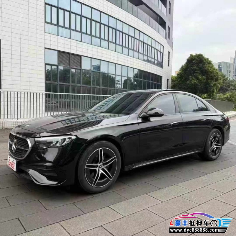 24年奔驰E轿车抵押车出售