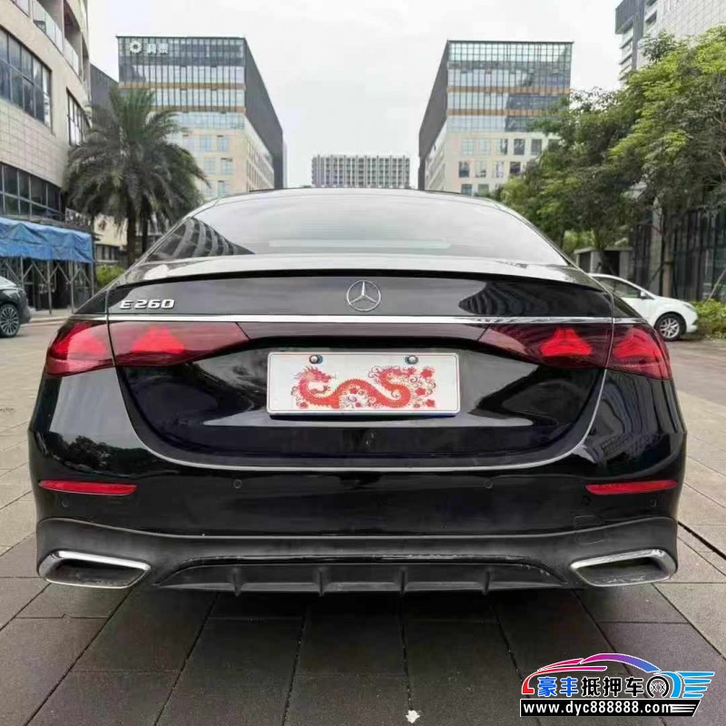 24年奔驰E轿车抵押车出售