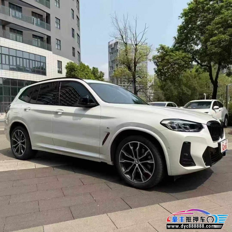 24年宝马X3轿车抵押车出售