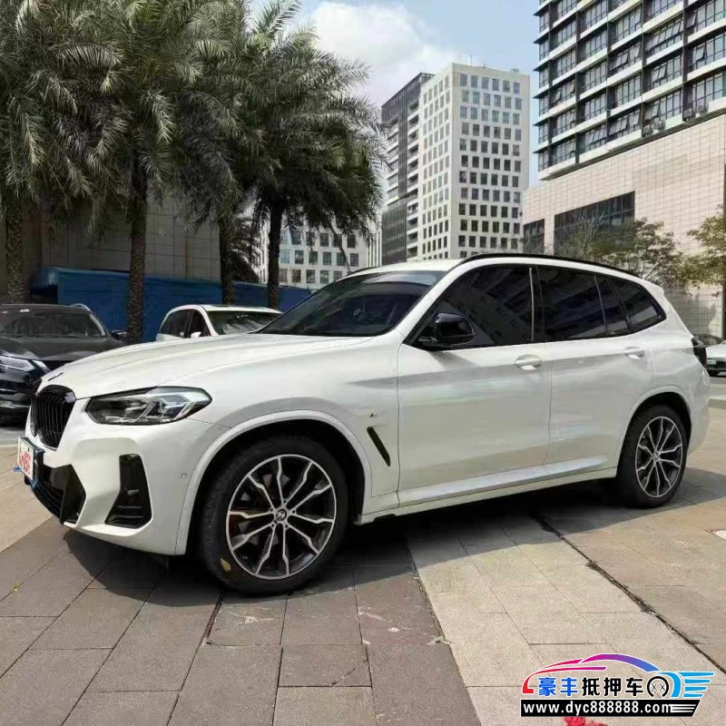 24年宝马X3轿车抵押车出售