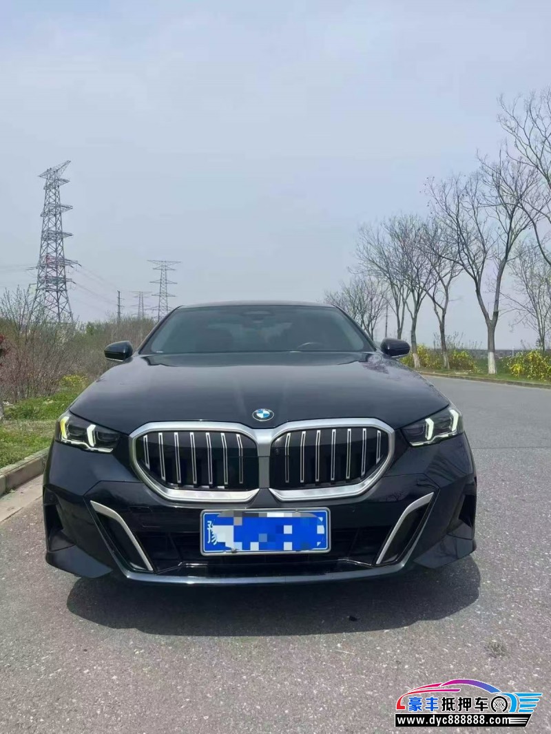 24年宝马5系轿车抵押车出售