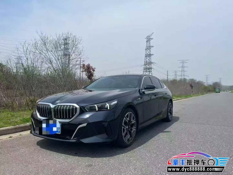 24年宝马5系轿车抵押车出售