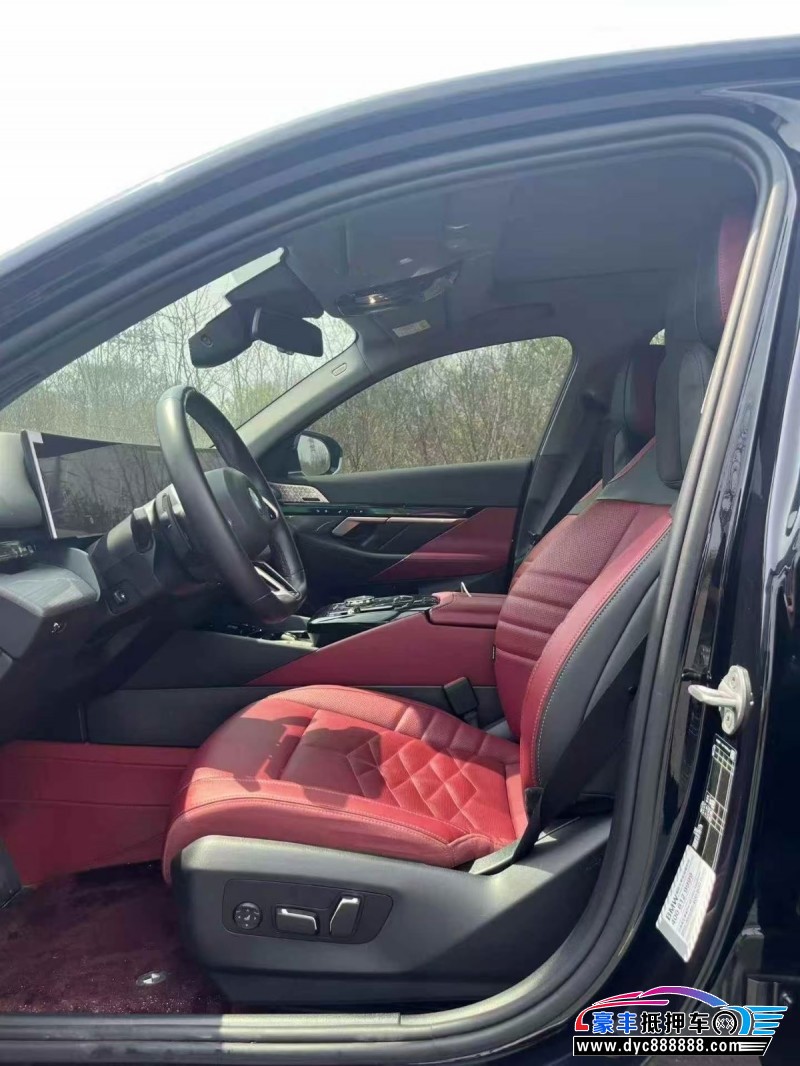 24年宝马5系轿车抵押车出售