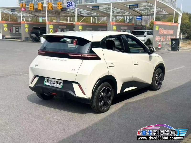 24年比亚迪海鸥轿车抵押车出售