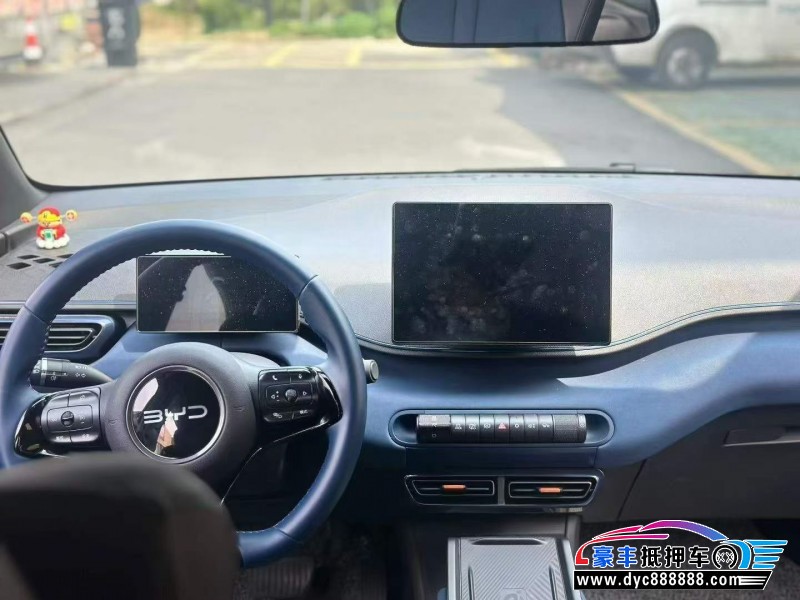 24年比亚迪海鸥轿车抵押车出售