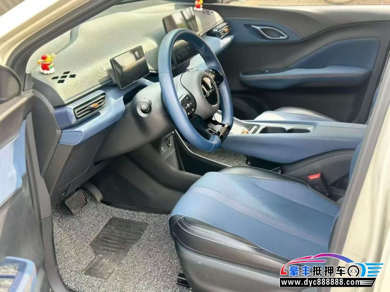 24年比亚迪海鸥轿车抵押车出售