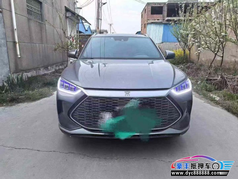 23年比亚迪宋轿车抵押车出售