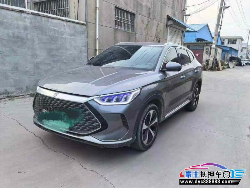 23年比亚迪宋轿车抵押车出售