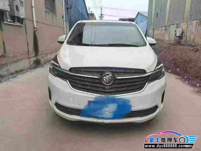 22年别克GL8轿车抵押车出售