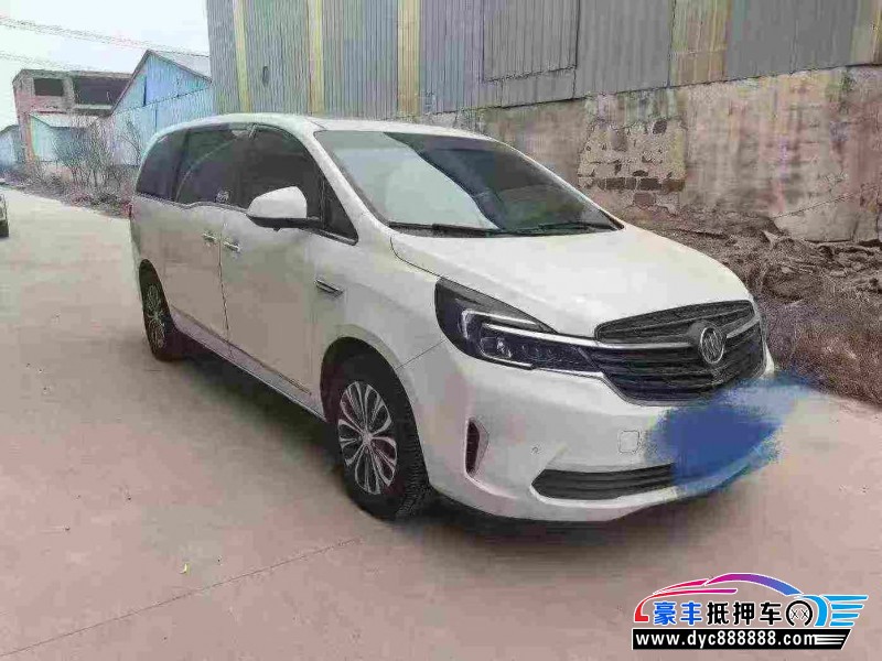 22年别克GL8轿车抵押车出售