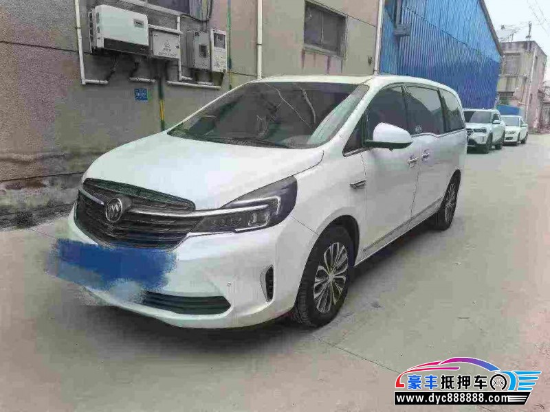 22年别克GL8轿车抵押车出售