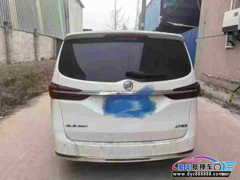 22年别克GL8轿车抵押车出售