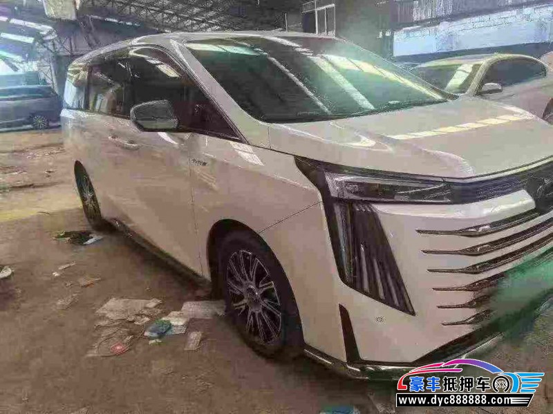 24年传祺E9轿车抵押车出售