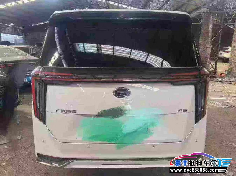 24年传祺E9轿车抵押车出售