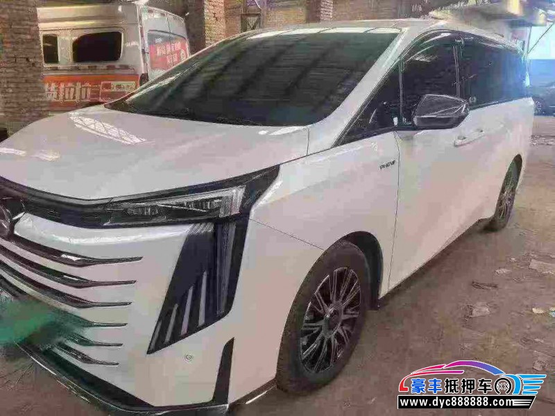 24年传祺E9轿车抵押车出售