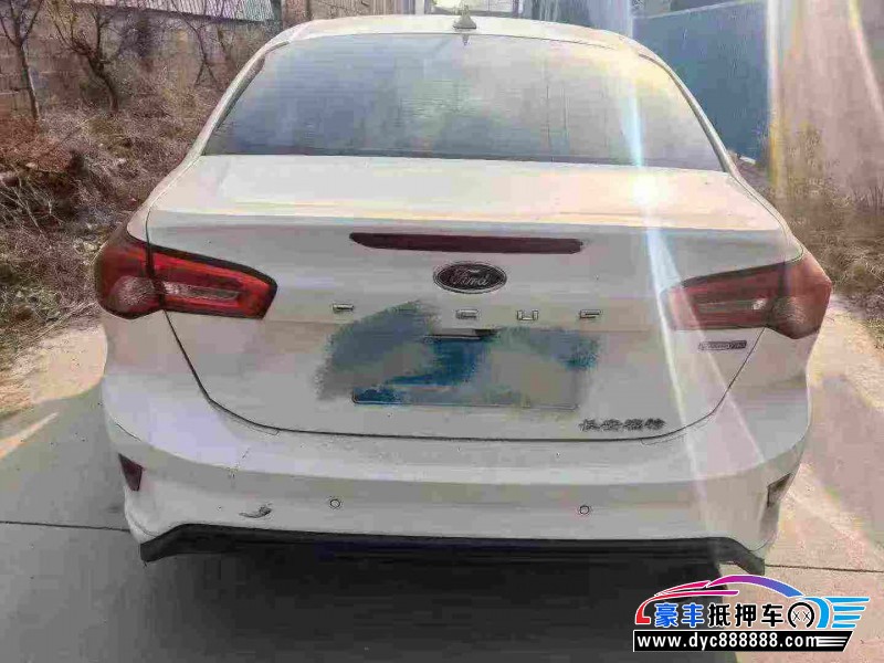 19年福特福克斯轿车抵押车出售