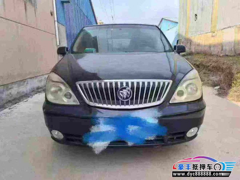 15年别克GL8轿车抵押车出售