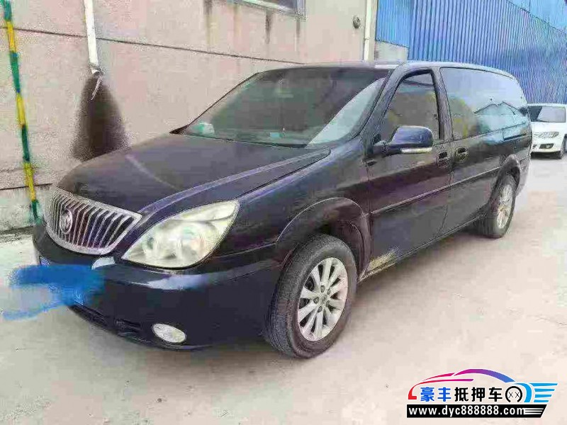 15年别克GL8轿车抵押车出售