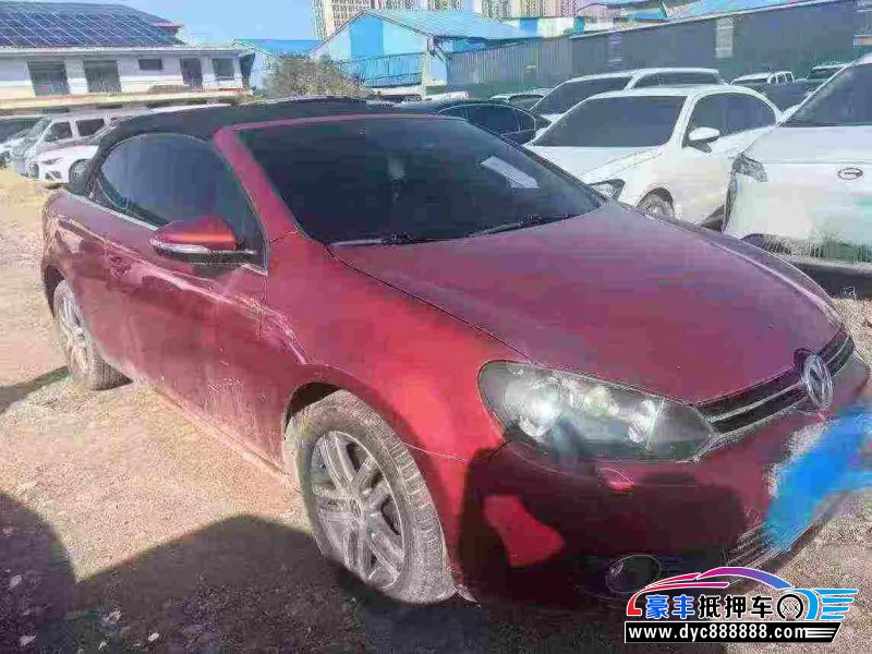 14年大众高尔夫轿车抵押车出售