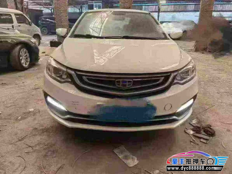 抵押车出售18年吉利帝豪轿车