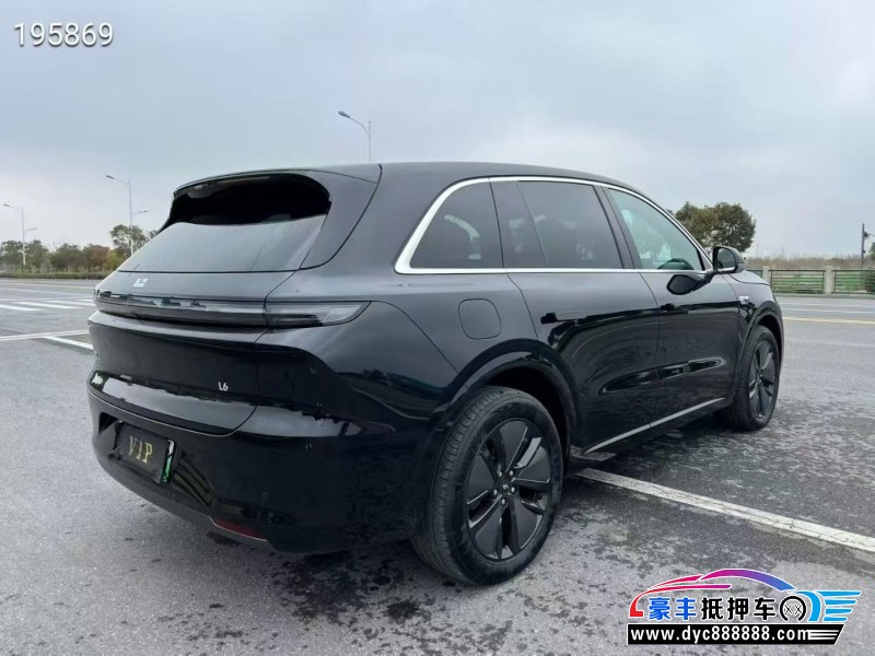 25年理想L6轿车抵押车出售