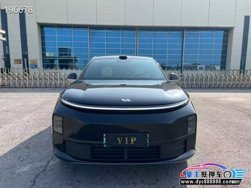 25年理想L6轿车抵押车出售