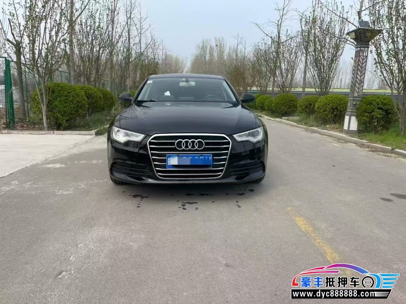 15年奥迪A6L轿车抵押车出售