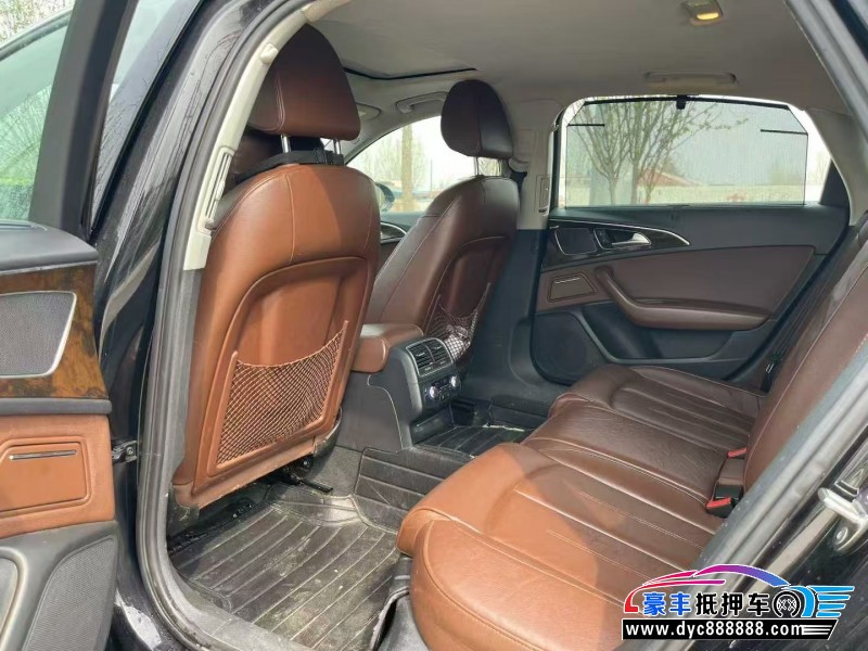 15年奥迪A6L轿车抵押车出售