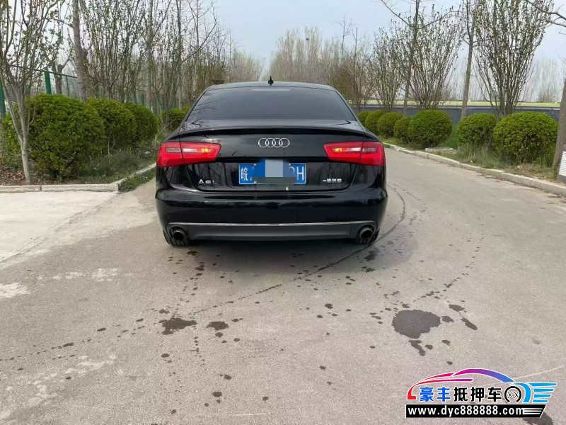 15年奥迪A6L轿车抵押车出售