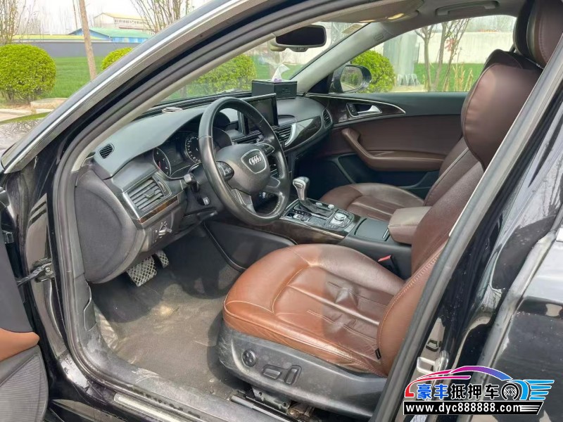 15年奥迪A6L轿车抵押车出售