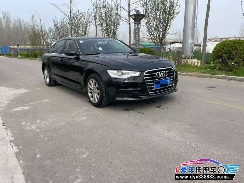 15年奥迪A6L轿车抵押车出售