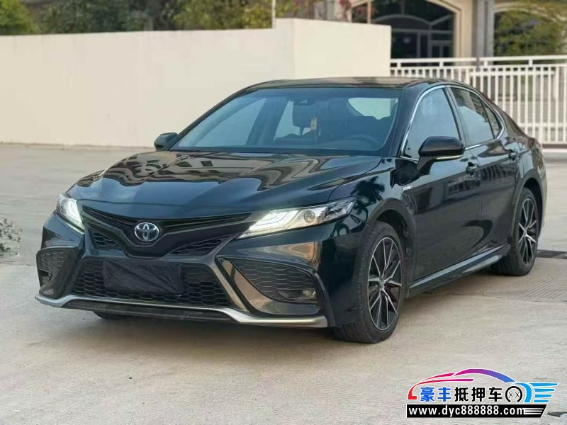 23年丰田凯美瑞轿车抵押车出售