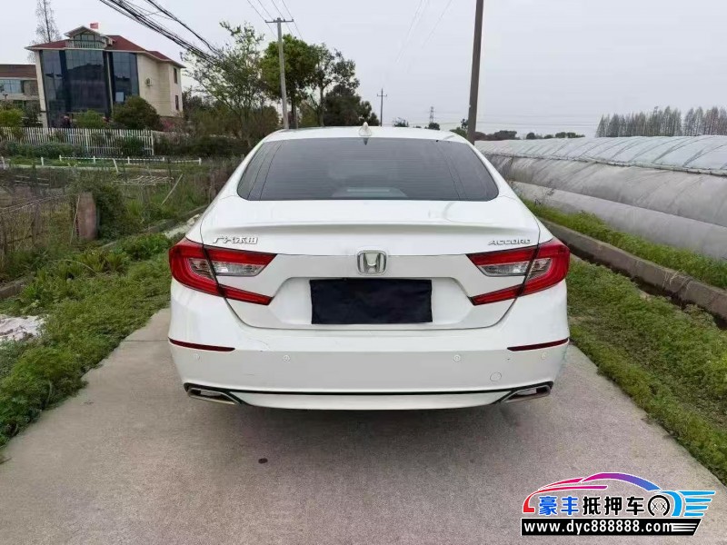 21年本田雅阁轿车抵押车出售