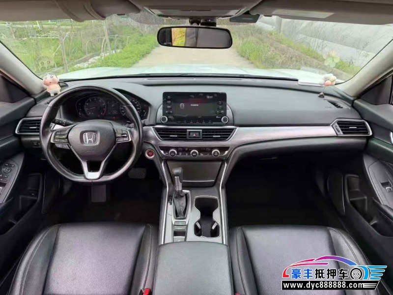 21年本田雅阁轿车抵押车出售