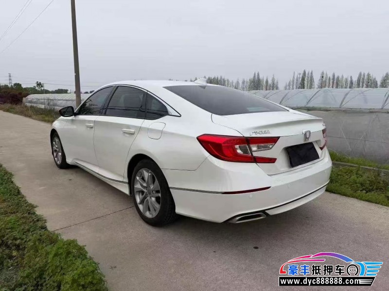 21年本田雅阁轿车抵押车出售