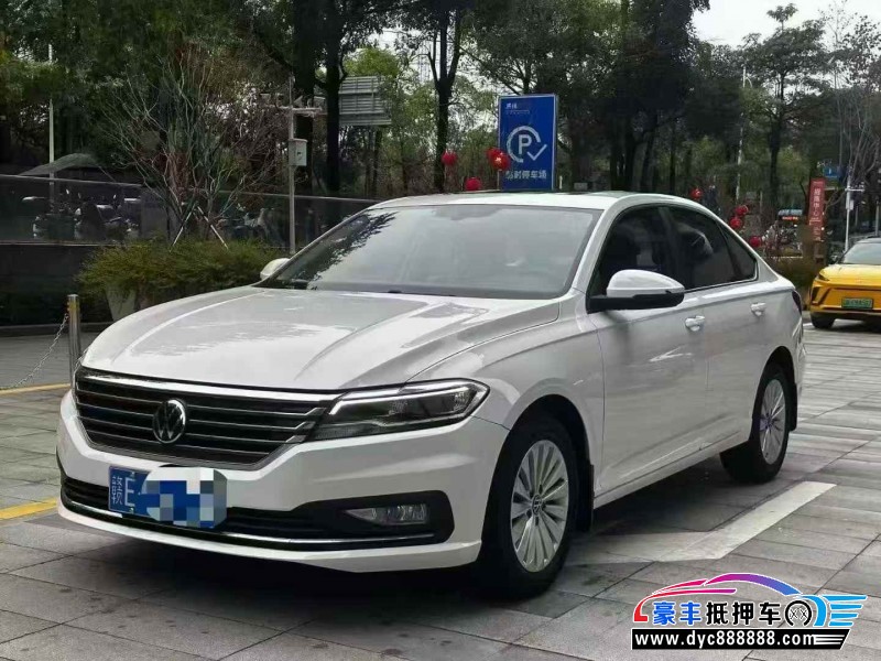 22年大众朗逸轿车抵押车出售
