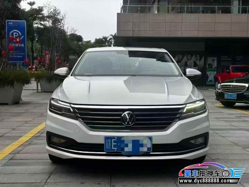22年大众朗逸轿车抵押车出售