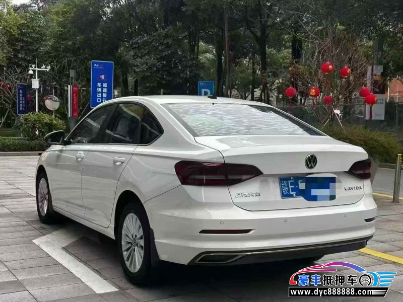22年大众朗逸轿车抵押车出售