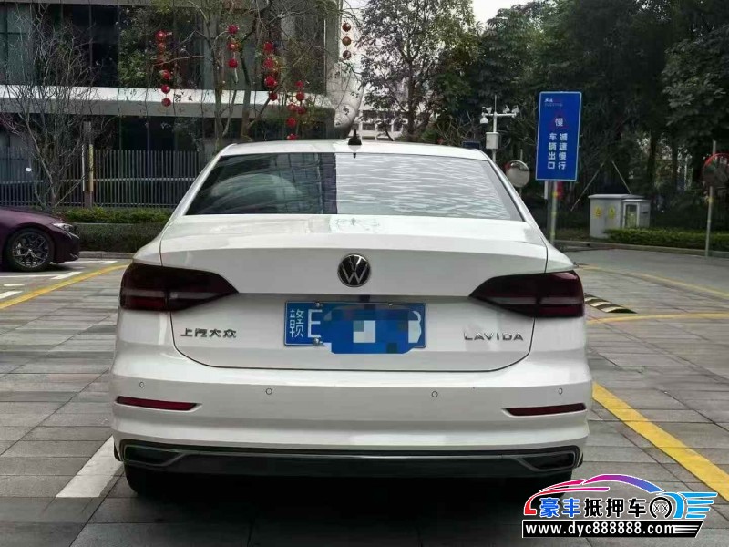 22年大众朗逸轿车抵押车出售