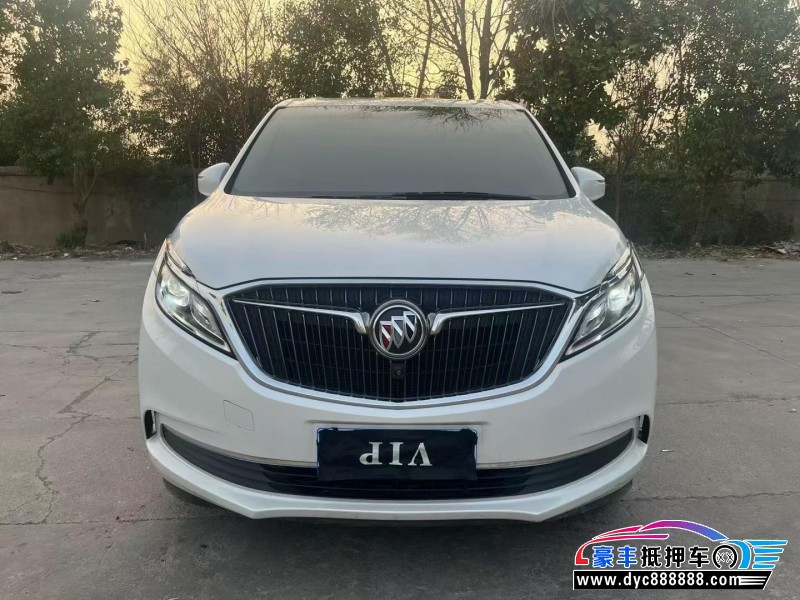 18年别克GL8轿车抵押车出售