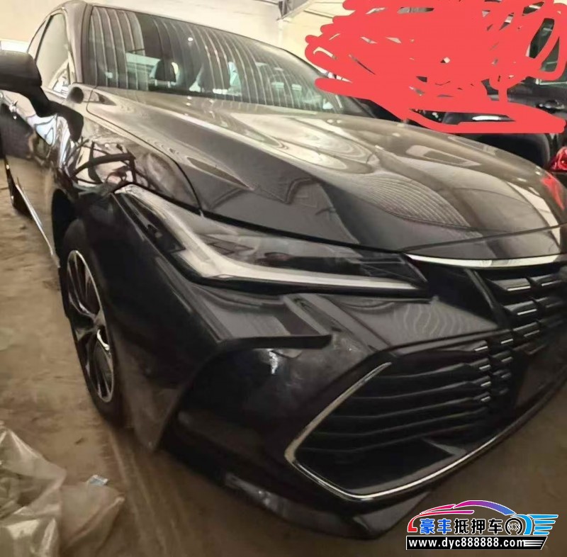 24年丰田亚洲龙轿车抵押车出售