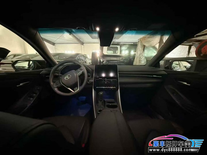 24年丰田亚洲龙轿车抵押车出售