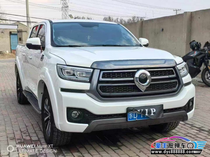 抵押车出售24年长城长城炮轿车